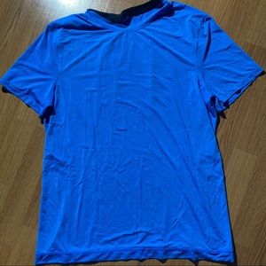 lululemon athletica Men's Short Sleeve Athletic Tee - Bright Blue